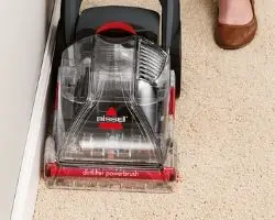 Bissell Carpet Cleaner Troubleshooting