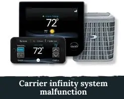 Carrier Infinity System Malfunction