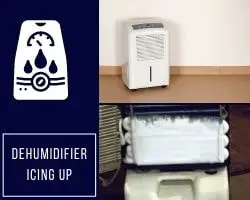 Dehumidifier Icing Up