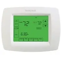 How to reset the white Rodger 8000 series thermostat