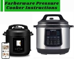Farberware Pressure Cooker Instructions