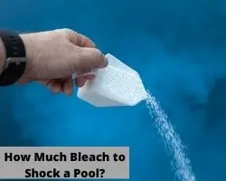 How Much Bleach To Shock A Pool