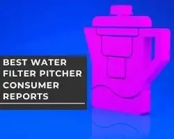 Best Water Filter Pitcher Consumer Reports