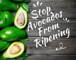 How To Stop Avocados From Ripening