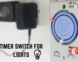How To Set A Timer Switch For Lights