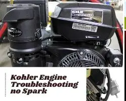 Kohler Engine Troubleshooting No Spark