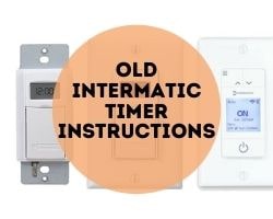 Old Intermatic Timer Instructions