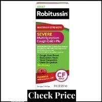 Robitussin Severe Cf Maximum Strength Cough