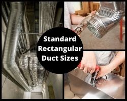 Standard Rectangular Duct Sizes