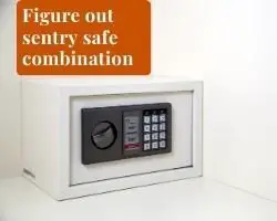 How To Figure Out Sentry Safe Combination