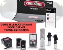 Genie Blue Max Garage Door Opener Troubleshooting
