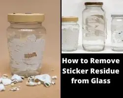 How To Remove Sticker Residue From Glass