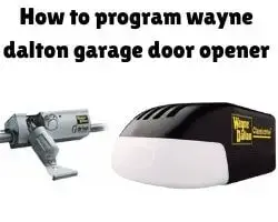 Program Wayne Dalton Garage Door Opener, How To Program Wayne Dalton Garage Door Opener Homelink