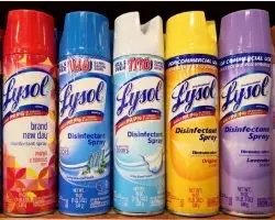 Lysol Disinfectant Spray  Kills Germs Viruses