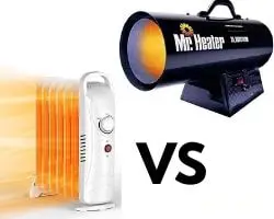 Radiant Vs Forced Air Heater