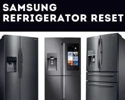 Samsung Refrigerator Reset