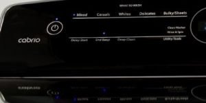 Whirlpool Cabrio Washer’s Touchscreen Not Working