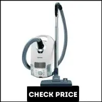 Canister Vacuum Cleaner Comparison Chart