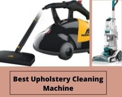 best upholstery cleaning machine