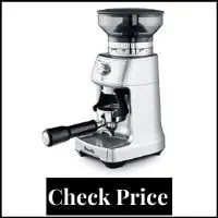 breville bcg600sil pro coffee bean grinder