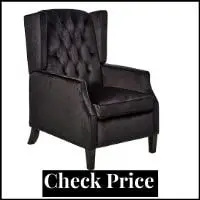 christopher knight home diana wingback recliner
