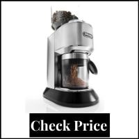 delonghi kg521m coffee grinder