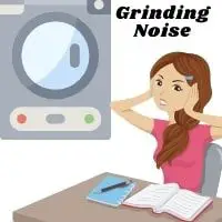 dryer making grinding noise