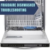 frigidaire dishwasher troubleshooting won t start