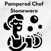 pampered chef stoneware cleaning