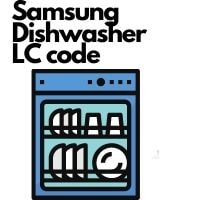 samsung dishwasher lc code