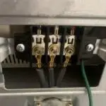where is the heating element on a whirlpool dryer?