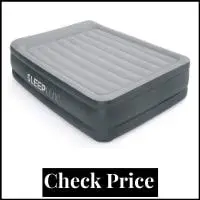 best camping air mattress for heavy person