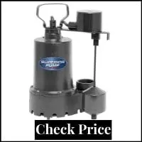 best sump pump with battery backup