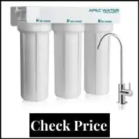 water filter comparison chart