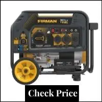 what size generator for camping