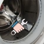 whirlpool washer not spinning clothes dry