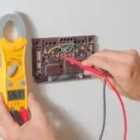 carrier thermostat not working after power outage