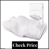 cervical contour pillow for side sleepers
