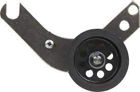 faulty idler wheel pulley