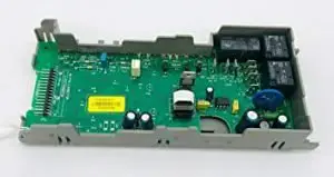 faulty printed circuit board