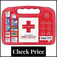 johnson and johnson, all purpose first aid kit