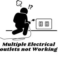 multiple electrical outlets not working