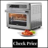 oster digital air fryer oven with stainless steel oven with convection