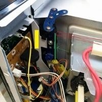 panasonic inverter microwave problems door