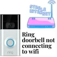 ring doorbell not connecting to wifi