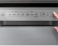 samsung dishwasher stops after a few minutes