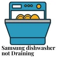 samsung dishwasher not draining