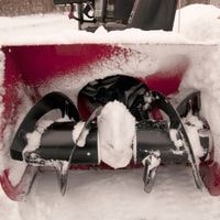 snowblower auger not turning fix