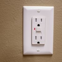 tripped outlets