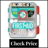 be smart get prepared first aid kit 326 pieces